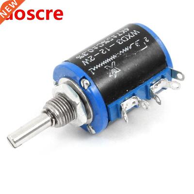 WXD3-12 4.7K Ohm 2W Rotry Wirewound Multiturn Tper Pot Pot