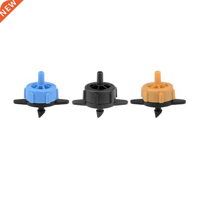 10-50Pcs Pressure Compensating Dripper 0.5-2GPH 2-8L/H Emitt