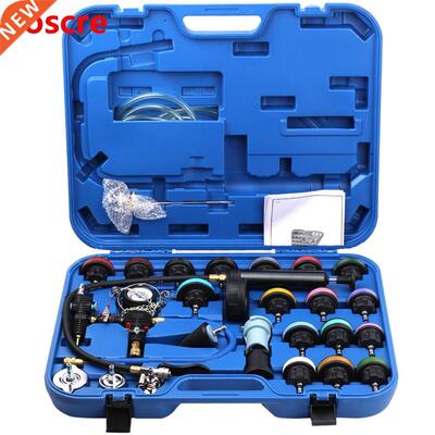28pcs Universal Radiator Pressure Tester Vacuum Type Cooling