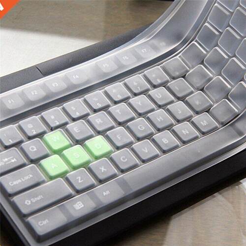 Hot 1PC Universal Silicone Desktop Computer Keyboard Cover S