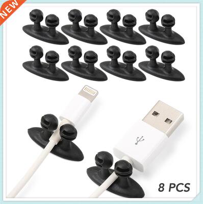 8pcs Car styling data line placement Clip Auto parts for DO