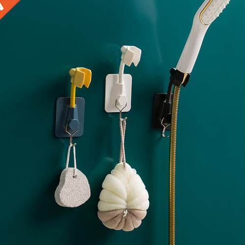 RecabLeght 60° Adjustable Shower Head Holder Sticky Show