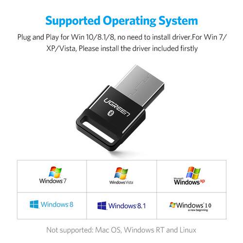 USB Bluetooth Transmitter Receiver 4.0 apter Dongle aptx W