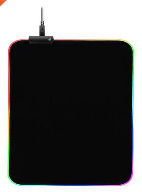 Leaven RGB Gaming Mouse Pad, LED Soft Extra Extended Large M