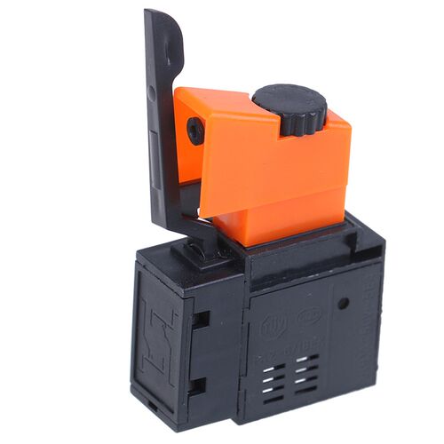 1pc AC 220V/6A FA2/61BEK Adjustable Speed Switch Plastic Met