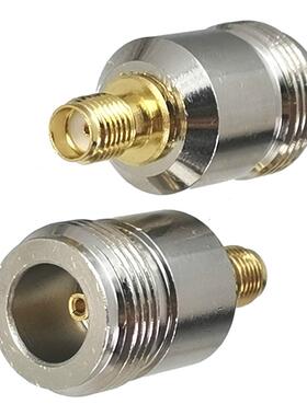 10pcs Connector Adapter SMA Female Jack to N Female Jack RF