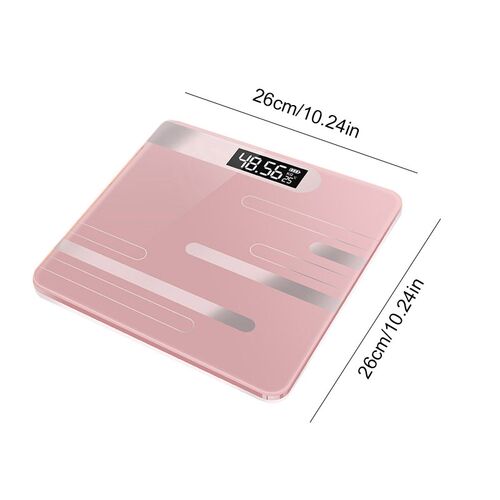 Bathroom Scales Floor Body Scale Digital Weight Scale Glass
