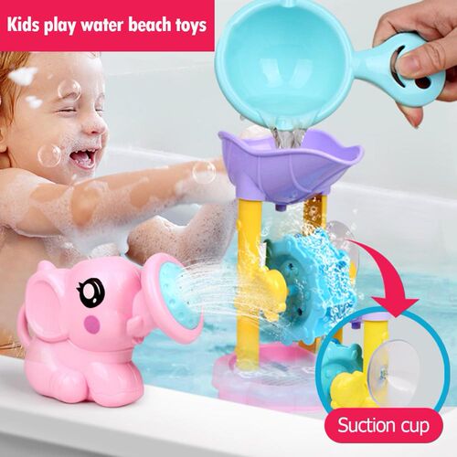 Hot Baby Bath Toys ABS Kids Play Water Beach Toys Bathroom I