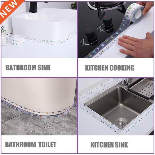 PVC material sink crack strip kitchen bathroom bathtub corne