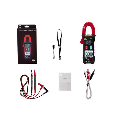 ST205 Digital Clamp Meter Analog Multimeter Current Clamp D