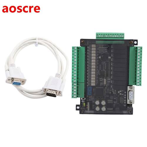 FX3U-24MR Industrial Control Bod PLC Programmable Logic Co