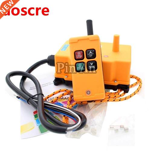 4 Key Crane Industrial Remote Control Wireless Transmitter P