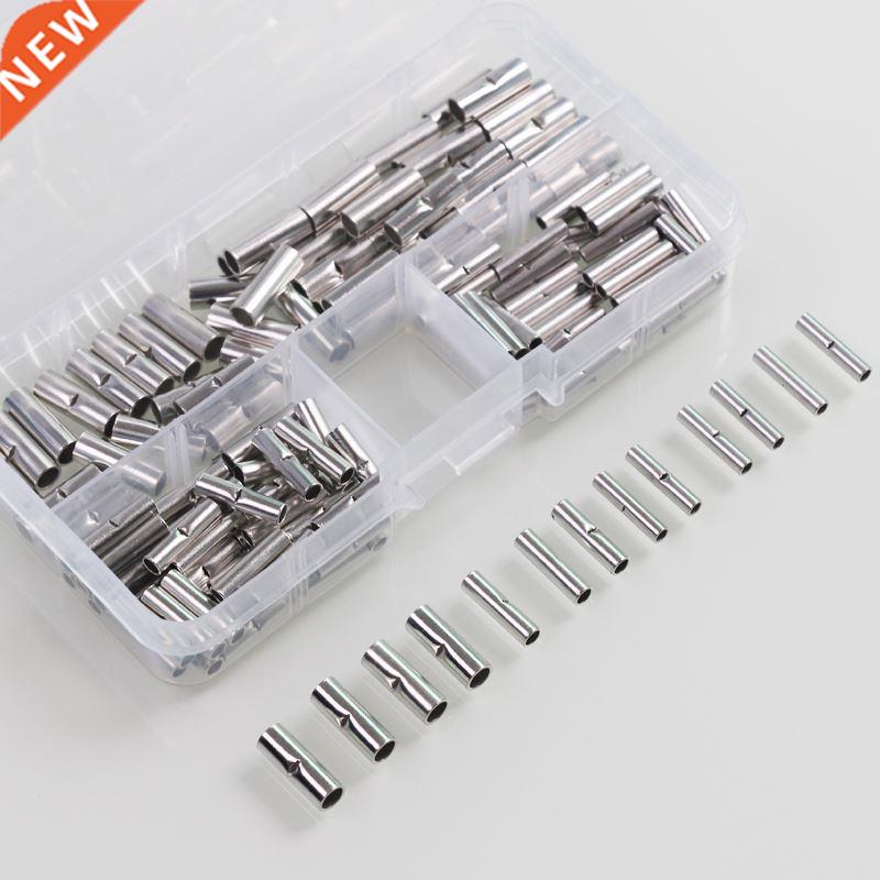 150Pcs Wire Strip Copper Ferrules Set Electrical Cable Crimp