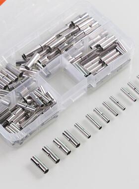 150Pcs Wire Strip Copper Ferrules Set Electrical Cable Crimp