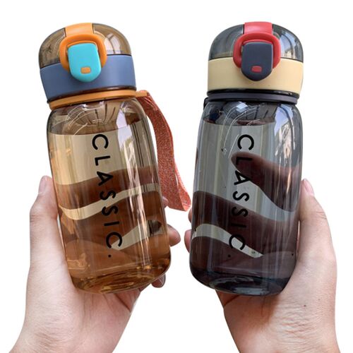 Multi-color Accompanying Cup Portable With Filter Fitness