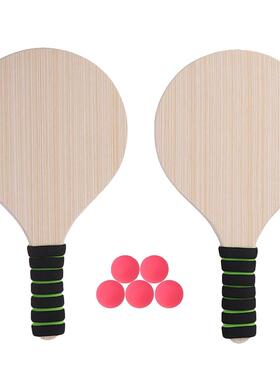 Paddle Beach Tennis Pingpong Cricket Badminton Racket Padd