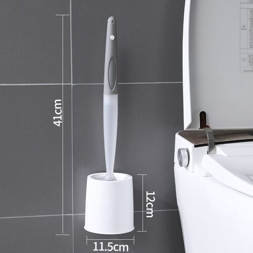 High-Quality Silicone Toilet Brush Clean Without Dead Corner