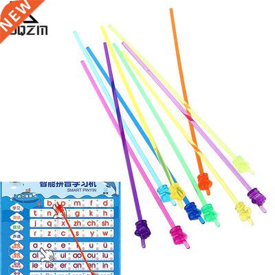 2/10pcs Finger Reading Sticks Preschool Teaching Tools Stic