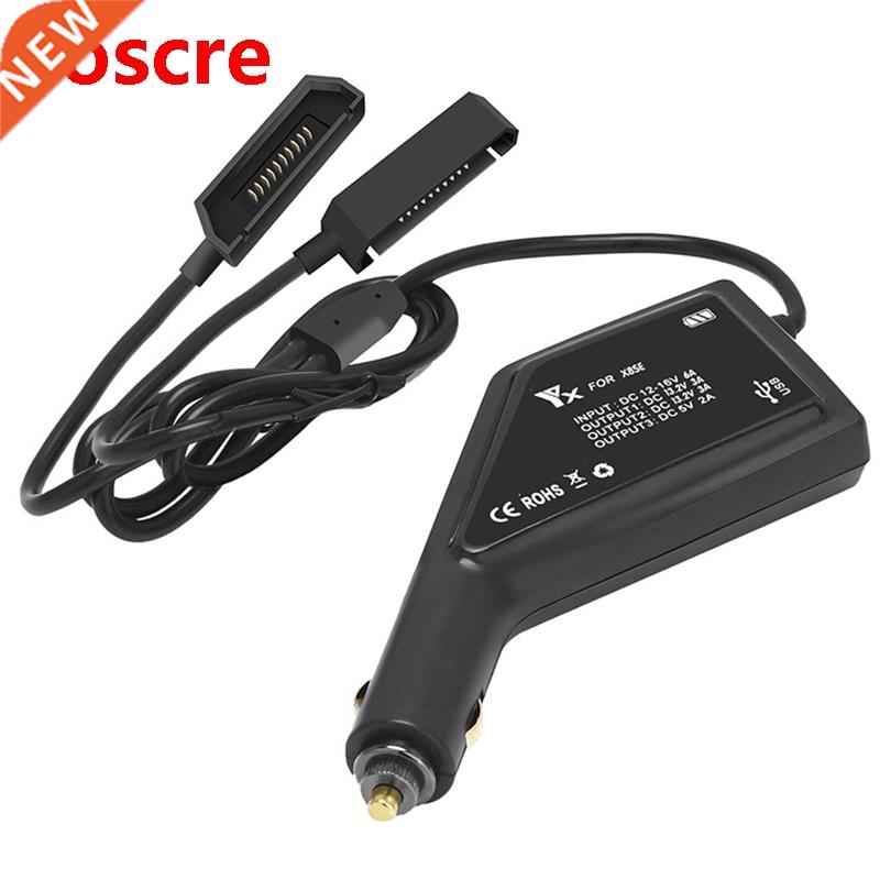 3 In1 Car Charger Adapter Lipo Battery Remote Controller Cha