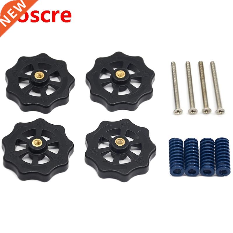 4 Pcs Upgraded Hand Twist Leveling Nut Diameter 40mm+ 4PCS H