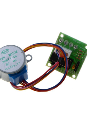 5V 4 Phase Stepper Step Motor Driver+Board ULN2003 With Driv
