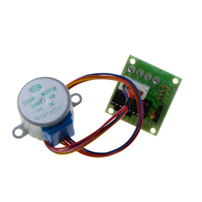 5V 4 Phase Stepper Step Motor Driver+Board ULN2003 With Driv