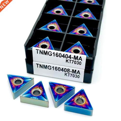 High Quality Carbide TNMG160404 KT7030 TNMG160408 KT7030 Tur