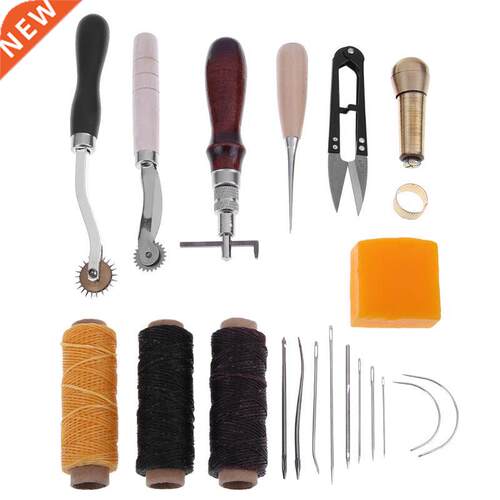 12pcs/set  Leathercraft Handmade Craving Tools Alloy Stee