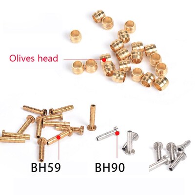 10 pairs MTB Bike Hydraulic disc brake Needle Olive Connect