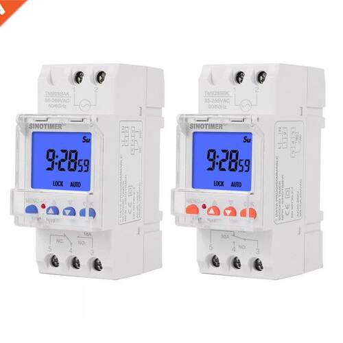 Electronic Weekly 7 Days Programmable Digital Timer Switch B