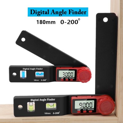 Digital Protractor Angle Finder Inclinometer electronic Leve