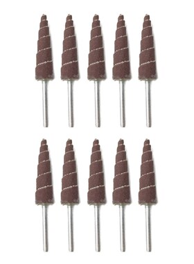 10pcs Grit Scouring Cloth Impeller Grinding Sandpaper Flap