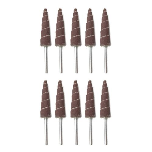 10pcs Grit Scouring Cloth Impeller Grinding Sandpaper Flap