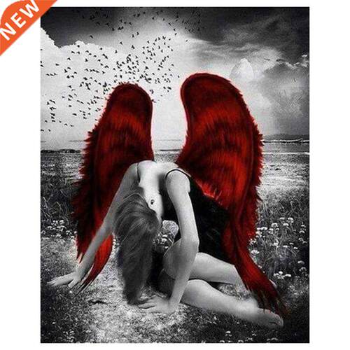 Angels And Demons Paint Arts And Crafts For Adult Diamond Pa