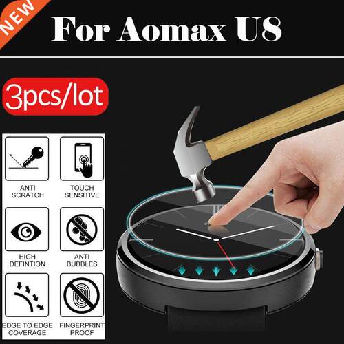 For Aomax U8 Tempered Glass Screen Protector Protectve Scr