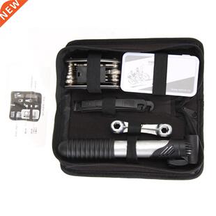 26 Pcs Bicycle Repair Multi Tools Kit Set Mountain Bike Cycl