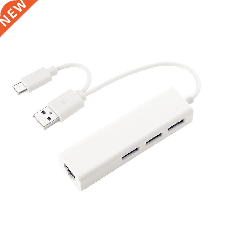 USB Ethernet Network LAN Card Adapter with Typc C USB-C USB