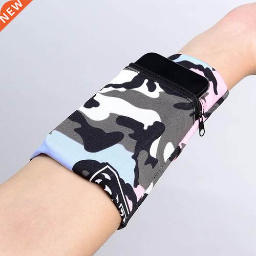 Multifunctional Band Zipper Ankle Wrap Sport Wrist Strap Wal