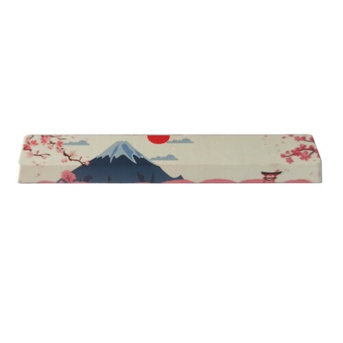SpaceBar Keycap PBT Five Side Dye-Subbed 6.25U Cherry Profil