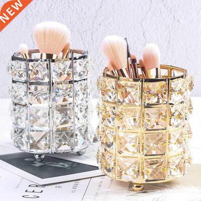 Europe Metal Makeup Brush Storage Tube Eyebrow Pencil Makeup