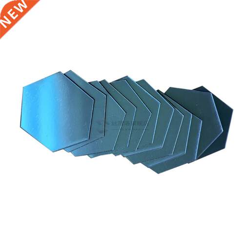 12Pcs 3D Mirror Wall er Home Decor Hexagon Decorations  R