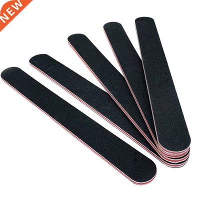 5pcs/10pcs Nalfle Professonal Nal Buffer Black Sandpape