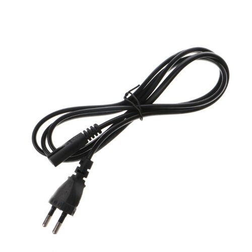 1.5m Figure 8 Power Cable Cord Euro EU European 2 Pin AC Plu
