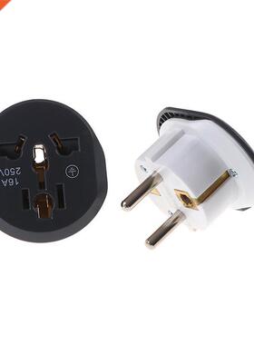 High Quality 16A Universal New EU Travel Adapter Euro Conver