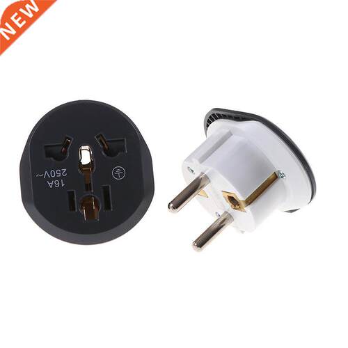 High Quality 16A Universal New EU Travel Adapter Euro Conver
