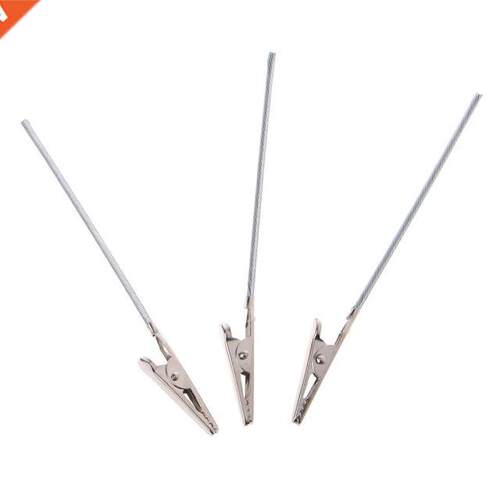 50pcs 4 Inch  Craft New Wire Clip Card Note Picture Photo