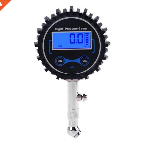 LCD Digital 360 Degree Quick Test Vehicle Tyre Tire Pressure