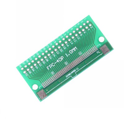 1pcs Double Side 0.5mm FFC FPC To 40P DIP 2.54mm PCB Convert