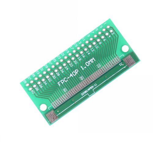 1pcs Double Side 0.5mm FFC FPC To 40P DIP 2.54mm PCB Convert