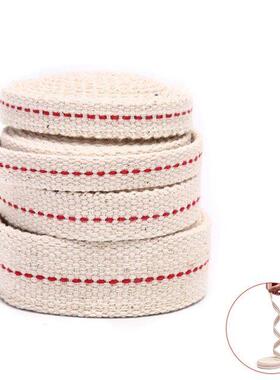 1Meter Kerosene Lamp Wick Braided Cotton Wick Flat Cotton Oi